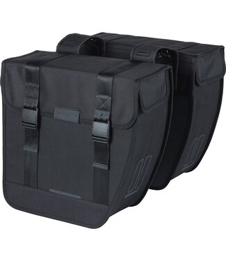 Basil Basil fietstas dubbel Tour XL zwart 35L