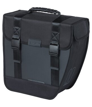 Basil Basil fietstas enkel Tour Waterproof zwart Rechts 14L