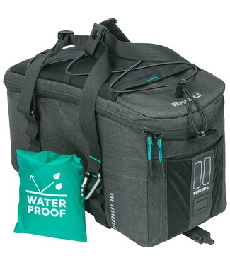 Basil Basil dragertas Discovery 365D M zwart melee MIK 9L