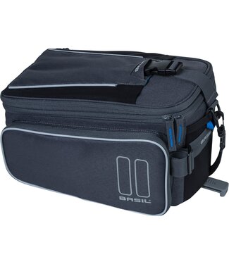 Basil Basil dragertas Sport design trunkbag graphite MIK