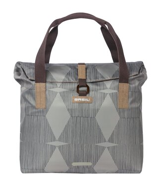 Basil Basil shoppertas Elegance chateau taupe 20-26L