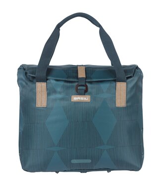 Basil Basil shoppertas Elegance estate blue 20-26L