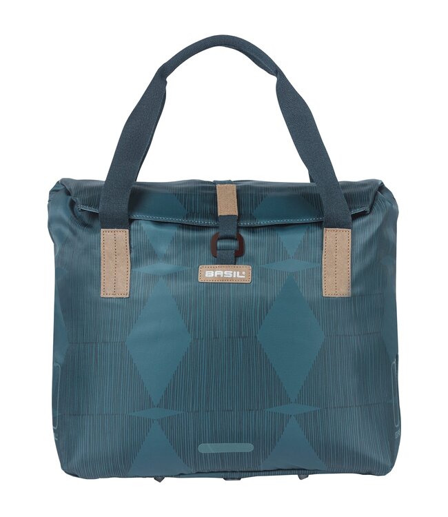 Basil shoppertas Elegance estate blue 20-26L