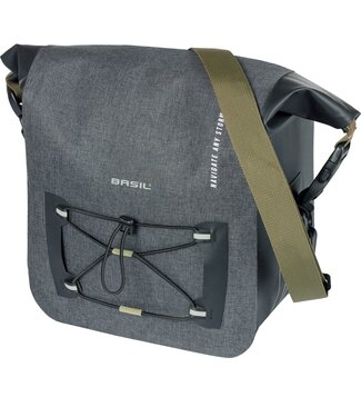 Basil Basil stuurtas Navigator Storm zwart KF 10-11L