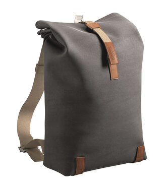 Brooks Brooks rugtas Pickwick S grijs brown