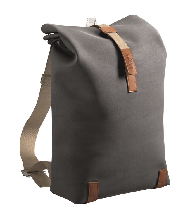 Brooks rugtas Pickwick S grijs brown