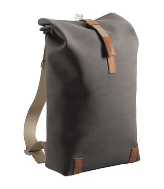 Brooks Brooks rugtas Pickwick M grey brown