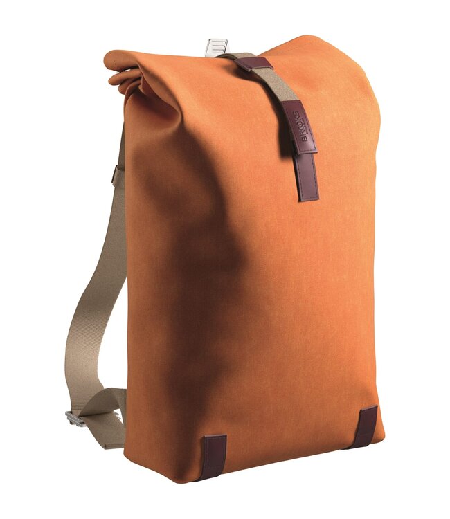 Brooks Brooks rugtas Pickwick M orange brown Hermans Bikes More