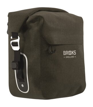 Brooks Brooks fietstas enkel Scape S mud green