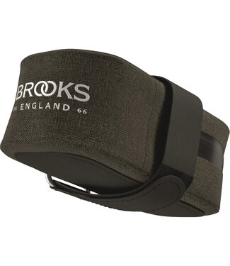 Brooks Brooks zadeltas Scape Pocket mud green