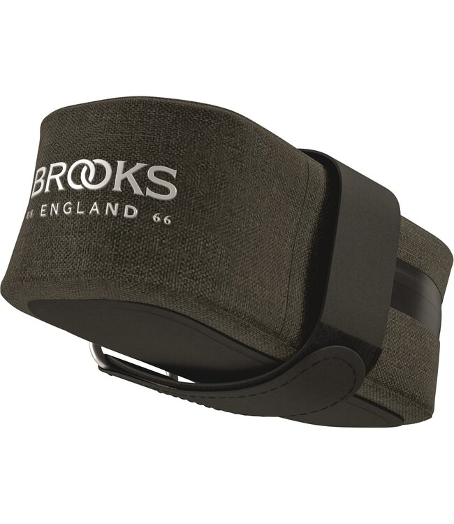 Brooks zadeltas Scape Pocket mud green