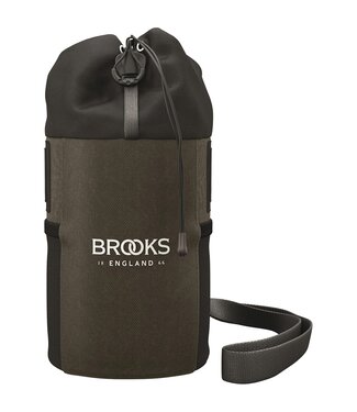 Brooks Brooks tas Scape Feed Pouch mud green