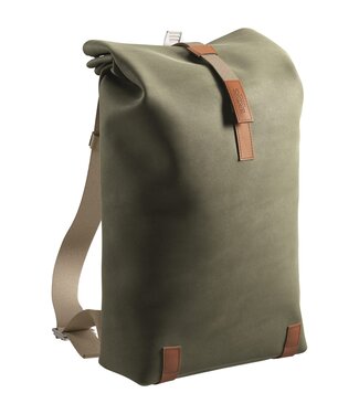 Brooks Brooks rugtas Pickwick Cotton Canvas 26L sage green/honey