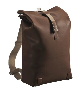 Brooks Brooks rugtas Pickwick hard leather 12L brown
