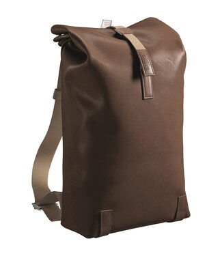 Brooks Brooks rugtas Pickwick hard leather 26L brown