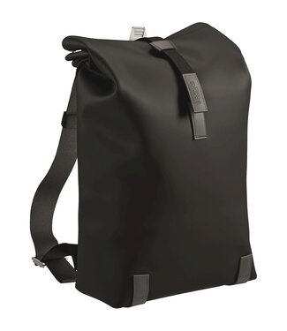 Brooks Brooks rugtas Pickwick coated Remade 12L black