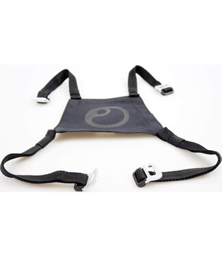 Ergon Ergon Cargo strap tbv rugtas BC Urban zwart