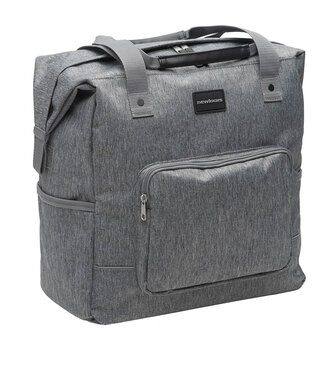 New Looxs New Looxs shoppertas Camella grey 24,5L