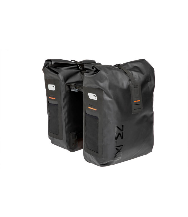 New Looxs fietstas dubbel Varo waterdicht black Racktime 40L