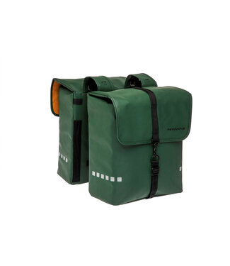 New Looxs New Looxs fietstas dubbel Odense green 39L