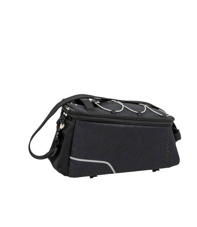 New Looxs dragertas Sports trunkbag Small black Racktime 13L