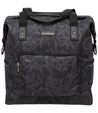 New Looxs New Looxs fietstas enkel Camella bamboo black 24,5L