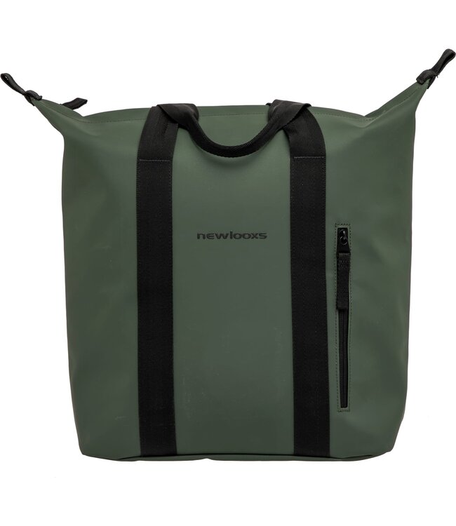 New Looxs fietstas enkel Odense Kota green 24L