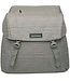 New Looxs fietstas dubbel Joli nomi grey 37L
