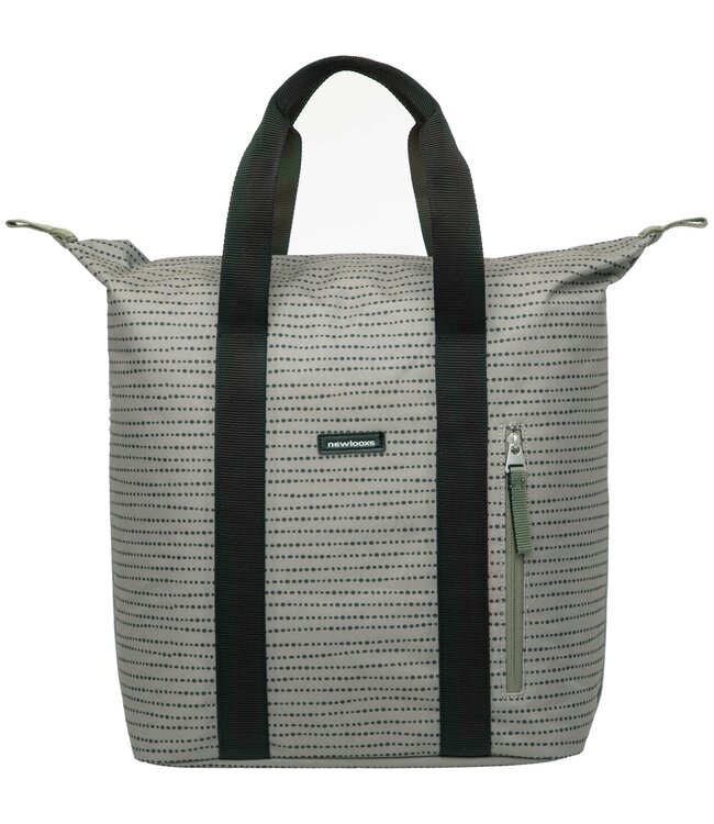 New Looxs fietstas enkel Shopper Kota nomi grey 24L
