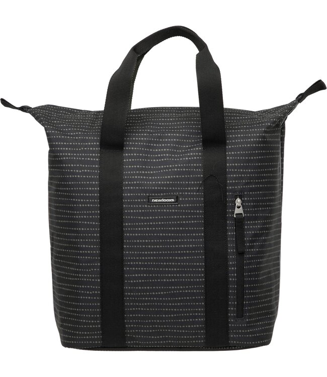 New Looxs fietstas enkel Shopper Kota nomi black 24L