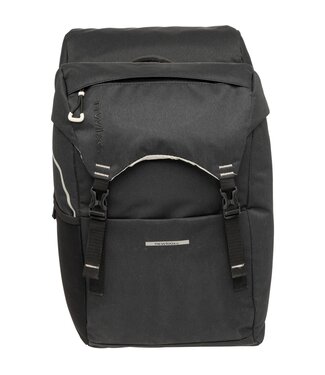 New Looxs New Looxs fietstas dubbel Sports zwart Racktime2 32L