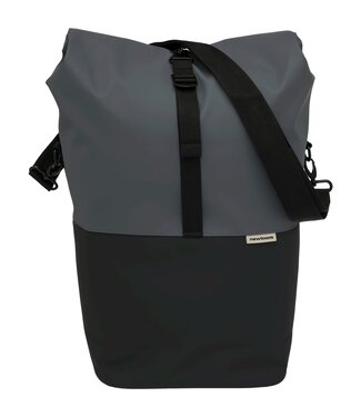 New Looxs New Looxs fietstas enkel Nyborg dark grey/black 17L