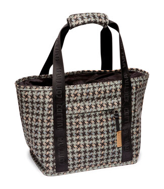 Cortina Cortina handtas Vienna patroon