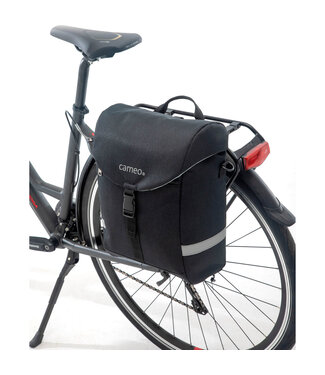 Cameo Cameo fietstas enkel Sports bag black 14L