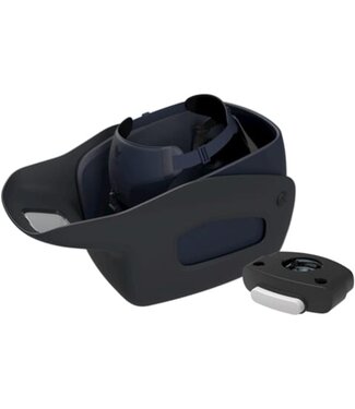 Kvisp Kvisp hondenfietszitje met harnas M midnight gray