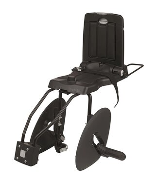 Bobike Bobike achterzitje Classic Junior Plus urban black