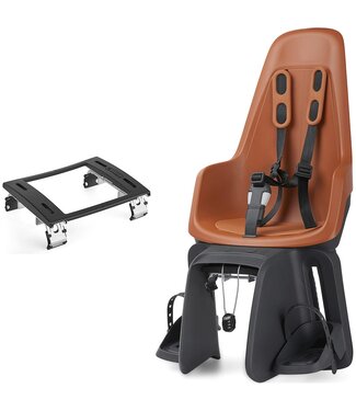 Bobike Bobike achterzitje One Maxi drager bev. chocolate brown
