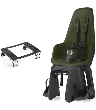 Bobike Bobike achterzitje One Maxi drager bev. olive green