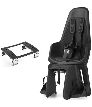 Bobike Bobike achterzitje One Maxi drager bev. urban black