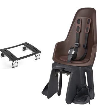 Bobike Bobike achterzitje One Maxi drager bev. coffee brown