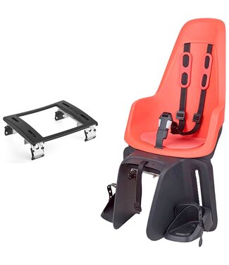 Bobike Bobike achterzitje One Maxi drager bev. fierce flamingo