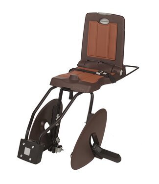 Bobike Bobike achterzitje Classic Junior Plus coffee brown