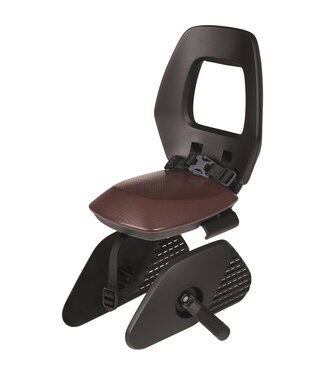 Bobike Bobike achterzitje junior One drager black/dark brown