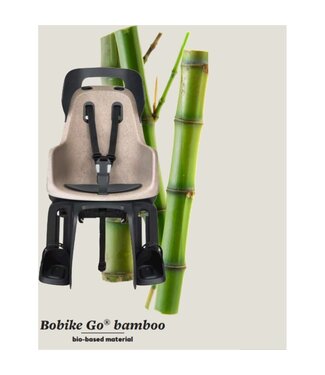 Bobike Bobike achterzitje Go Maxi RS drager bev. Bamboo