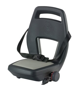 Qibbel Qibbel achterzitje Junior 6+ drager bev. antraciet/grijs