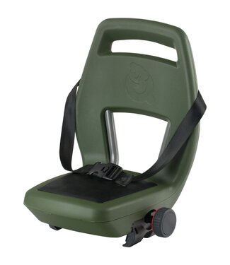 Qibbel Qibbel achterzitje Junior 6+ drager bev. groen/zwart