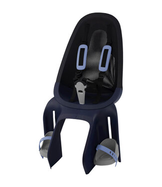 Qibbel Qibbel achterzitje Air drager bev. denim blue