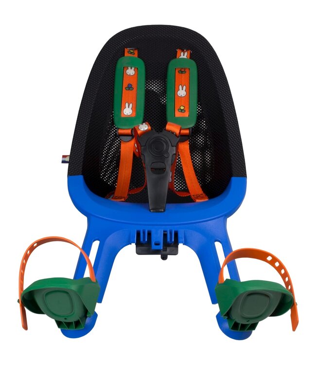 Qibbel voorzitje Air Nijntje blauw