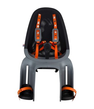 Qibbel Qibbel achterzitje Air drager bev. Nijntje grijs