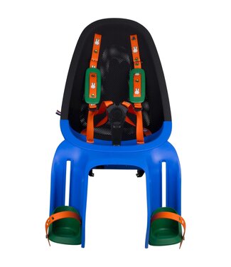 Qibbel Qibbel achterzitje Air drager bev.Nijntje blauw